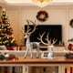 thumbnail image 5 of Adornos Navideños de Resina de Ciervo para Olvidar, 2 Piezas, Lujosos Adornos para Sala de Estar, Tv, Vinoteca, Decoración Del Hogar, Adornos Artísticos de Alta Gama., 5 of 6