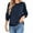 Navy, variant on gakvbuo Ribbed Knitted Sweaters for Women Long Sleeve Pullover Tops Crewneck Loose Fall Tunic Blouses