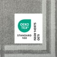 thumbnail image 6 of TOWN & COUNTRY EVERYDAY Cloud Shag Plush Border Area Rug with High-Low Pile, Grey, 7'10"x10'2", 6 of 9