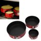 thumbnail image 5 of Juego De Moldes Desmontables, Juego De Moldes Para Pasteles Pestillo Inferior Móvil Acero Al Carbono Grueso Grado Alimenticio Para Cocinas Para Panadería, 5 of 7