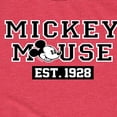 thumbnail image 3 of Mickey & Friends - Mickey Mouse Est 1928 - Toddler And Youth Short Sleeve Graphic T-Shirt, 3 of 5