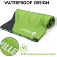 thumbnail image 4 of VILLEY Lightweight Sleeping Bag with Carrying Bag, 3-Season Gear for Adults & Kids, Ideal for Backpacking, Hiking, and Outdoor Use in Spring, Summer, Fall, 4 of 8