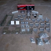 Garage Door Hardware Installation Kit (for 16 x 7 doors)