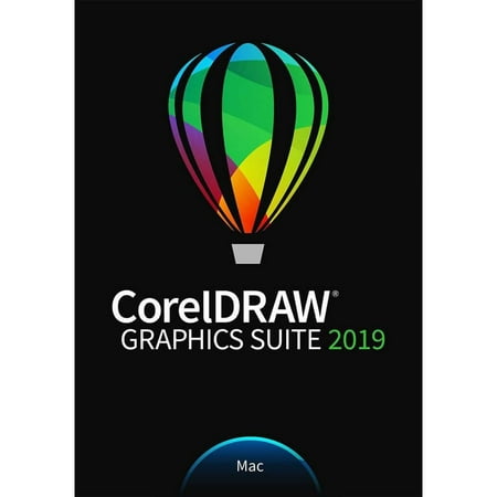 CorelDraw Graphics Suite 2019 for Mac (Academic)