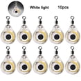 thumbnail image 1 of 10 Uds. Señuelos de Pesca atrayentes con forma de Mini ojo alimentados por batería para atraer peces, 1 of 9