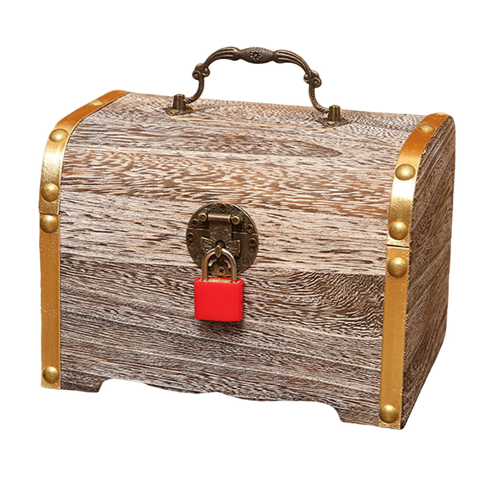 Kids Pirate Treasure Chest Classroom Treasures Collection Storage Case ...