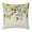 Beige, variant on Farmhouse Sunflower Pillow Covers 18x18 Inch, Beige Brown Vintage Floral Botanical Linen Pillowcase with Invisible Zipper, Decorative Throw Pillow Covers Cushion Case for Couch Sofa Bed Living Room