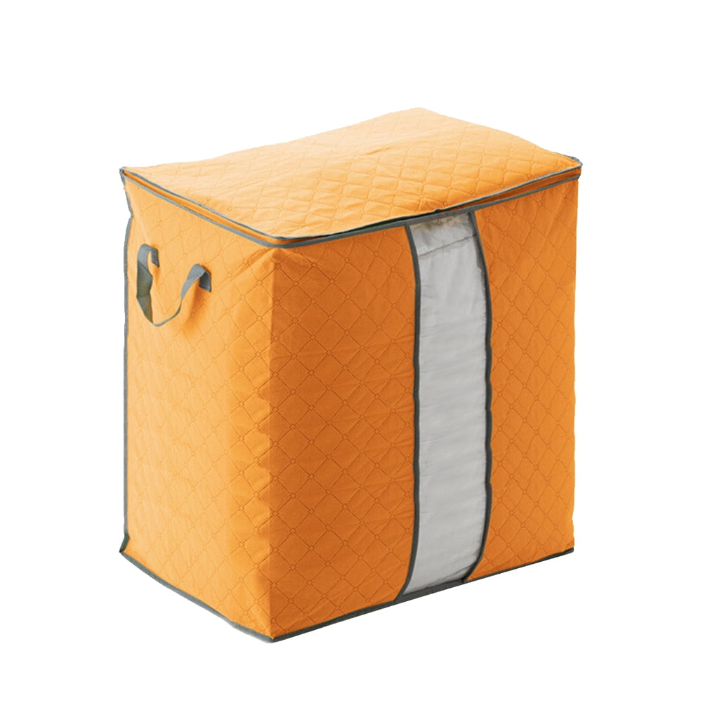 Portable Quilt Storage Bag Clothes Wardrobe Blanket Dustproof Folding Pouch