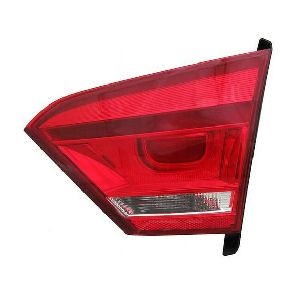 Right Inner Tail Light Assembly - Compatible with 2012 - 2015 Volkswagen Passat Sedan 2013 2014