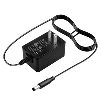Onerbl 5V AC/DC Adapter - Power Cord For Crosley Turntables & Bluetooth Speakers (5V 1A, Worldwide Input)