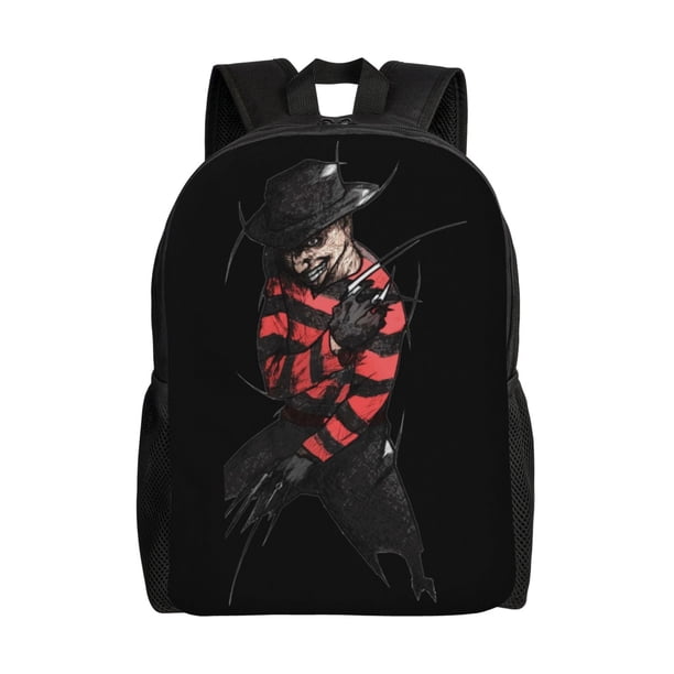 Mochilas escolares de Freddy Krueger para estudiantes, mochilas de viaje, bolsos para portátil, bolsos de hombro para hombre y mujer.