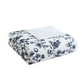 thumbnail image 2 of Avery Homegrown Navy Floral 3-Piece Quilt Set, 2 of 4