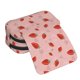 thumbnail image 4 of Disketp Strawberry Estuche de Lápices de Doble Capa con Tapa Abatible y Cremallera, Organizador Escolar para Adolescentes y Adultos, 4 of 7