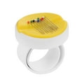 thumbnail image 1 of Magnetic Sewing Needle Wrist Hand Magnet Needles Storage Box Holder, 1 of 5