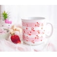 thumbnail image 3 of Sanrio Hello Kitty Strawberry Milk Ceramic Camper Mug | Holds 20 Ounces, 3 of 8