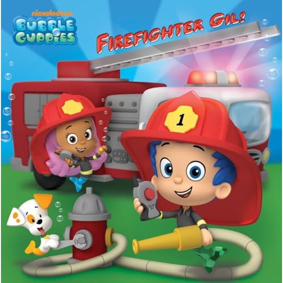 Pre-Owned Firefighter Gil! (Bubble Guppies) (Pictureback(R)), 9780449817704, 0449817709, Paperback,