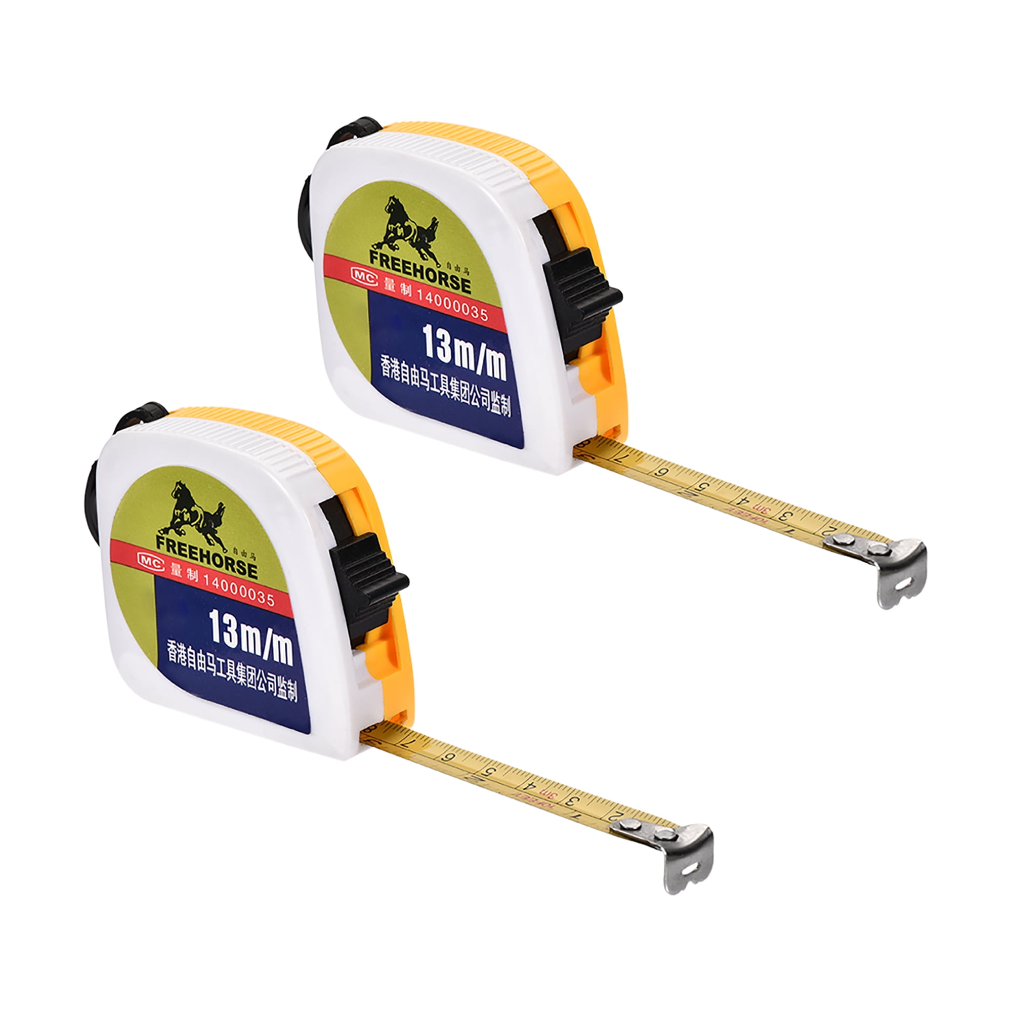 Uxcell 3 Meter/10 Feet Tape Measure Retractable 2 Pack