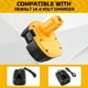 thumbnail image 5 of Batería Ni-MH de 14,4 V, 4,8 Ah, paquete de 2 unidades de repuesto para Dewalt, 5 of 7