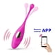 thumbnail image 1 of Vibrador De Control Remoto App Inalámbrico En Forma De Huevo Gao Jinjia unisex, 1 of 2