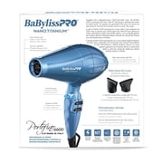 BaBylissPRO® Nano Titanium™ Portofino™ Full-Size Dryer (BLUE)
