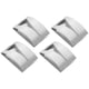 thumbnail image 5 of 4 ganchos para colgar toallas de cocina, de pared, sin clavos., 5 of 5