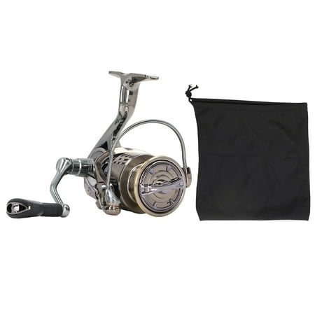 Spinning Reel with Shallow Line Cup for Long-Cast Lure Fishing - Perfect for Freshwater and Saltwater TW3000