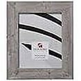thumbnail image 3 of Craig Frames American Barn, Faux Barnwood Picture Frame, Light Grey Oak, 11 x 14 Inch, 3 of 4