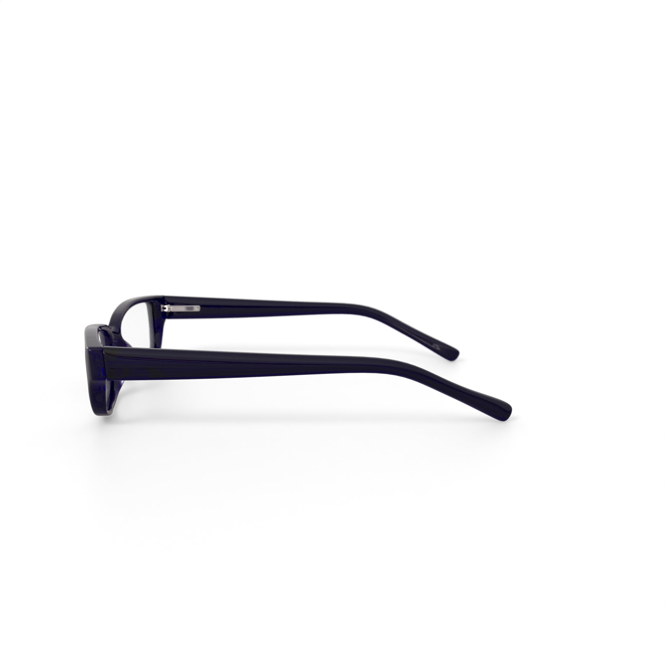 Walmart Youth FM12026 Rectangular Prescription Eyeglasses with Case, Navy