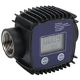 thumbnail image 3 of Medidor de flujo de turbina digital K25 de 1 pulgada para bomba de combustible diésel, medidor de flujo de líquido para tuberías, CC 2,3-3,3 V, 3 of 14