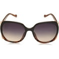 thumbnail image 2 of Jessica Simpson Women's J5686 Oversized UVA and UVB Protective Square Fashion Sunglasses, 56mm, 2 of 7