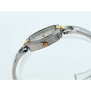 Viewpoint by Timex Womens 25mm Mother-of-Pearl Dial Watch – Silver-Tone Bracelet