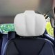 thumbnail image 3 of Almohada para reposacabezas de automóvil, Soporte para el cuello automotriz, Premium, Cabeza de accesorios interiores Blanco Sharpla Almohada del reposacabezas del coche, 3 of 8