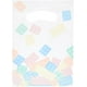 Creative Converting Block Birthday Party Supplies Favor Bags (8 Pack) – image 5 sur 9