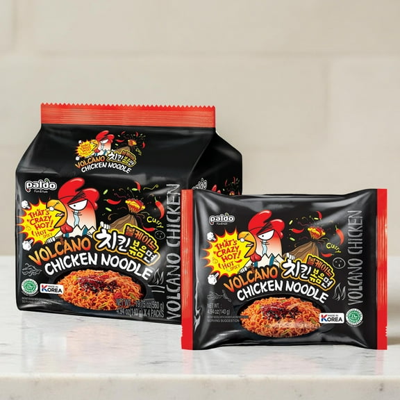 Paldo Volcano Chicken Noodle