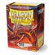thumbnail image 4 of Dragon Shield Matte Red 100 Protective Sleeves, 4 of 5