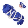 thumbnail image 1 of KAKOWELY Hamac de Voyage Extérieur Bleu 1Pcs Polyester Nylon pour Camping et Randonnée, 1 of 4