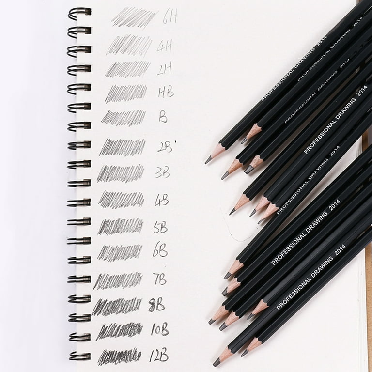 Tensine 146PCS Art Supplies Drawing Kit, Pencils for Sketching - Inclu —  CHIMIYA