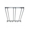 thumbnail image 1 of Vinotemp International EP-RACK009 Epicureanist 9 Hanger Sectional Wine Glass Hanger - Silver Powdercoat, 1 of 1
