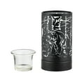 thumbnail image 2 of 7" Touch lamp/Oil burner/Wax warmer-Black Bear Family by Peterson Housewares  Artwares, 2 of 7