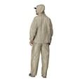 thumbnail image 5 of Frogg Toggs Ultra-Lite2 Rain Suit for Men, Lightweight Waterproof Pants and Jacket, Khaki, Small, 5 of 7