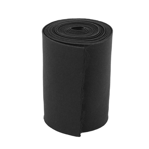 REGALWOVEN Tailoring DIY Sewing Craft Stretchy Knitting Elastic Band Strap Black 2.84 Yards
