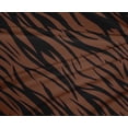thumbnail image 4 of oneOone Polyester Lycra Brown Fabric Tiger Animal Skin Diy Clothing Quilting Fabric Print Fabric By Yard 56 Inch Wide, 4 of 4