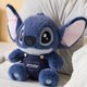 thumbnail image 4 of Peluche de Lilo y Stitch de Anime, 25-35 cm, tamaño grande, suave y tierno., 4 of 5