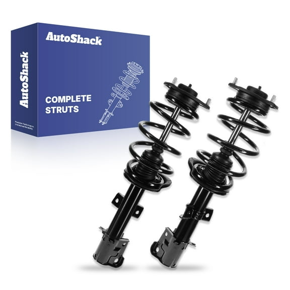 AutoShack Front Complete Strut & Coil Spring | Replacement for 2010-2012 Hyundai Santa Fe | 2-PC
