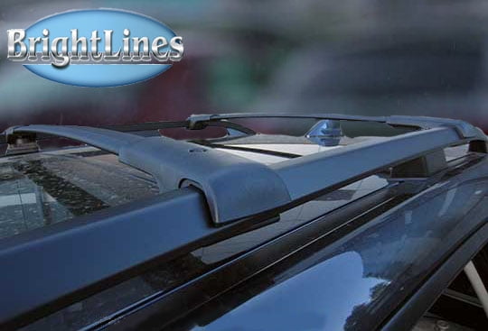 BRIGHTLINES Aero Roof Rack Cross Bars Replacement for Subaru Ascent 2019-2026 a Set of 2pcs, Black Aluminum Top Cargo Rack