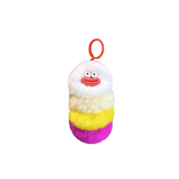 Regalos Lindos para Amigos Colgante de Llavero de Coche Lindo, Colgante de Mochila de Peluche de Gama Alta, Regalo de Cumpleaños, Dándole una Experiencia Única Accesorios Lindos de Llavero