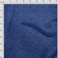 thumbnail image 4 of oneOone Cotton Poplin Medium Blue Fabric Animal Skin Sewing Craft Projects Fabric Prints By Yard 42 Inch Wide, 4 of 5
