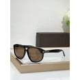 thumbnail image 3 of US Exclusive for Tom.For FT1000 Premium Sunglasses - 58mm Square Frame with Signature T-Bar,Purple, 3 of 10
