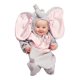 thumbnail image 1 of Charadas Disfraz de banderines - Pequeño elefante-0-6 meses Charades CH81031-As-Baby, 1 of 1