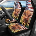 thumbnail image 2 of XYZCANDO 2 Piece Car Accessories for car Front Seats Car Seat Cover Set Breathable Washable, Truck Vehicle Sedan Car Seat Covers, Sunflowers, 2 of 10